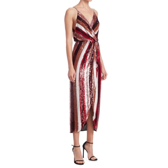 Johanna Ortiz Dresses & Skirts - Johanna Ortiz Huckleberry Sequin Dress